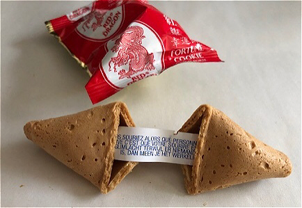 411. Fortune Cookie
